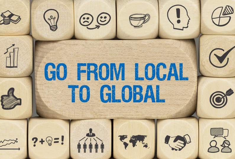 How can a Local Business Become a Global Company?